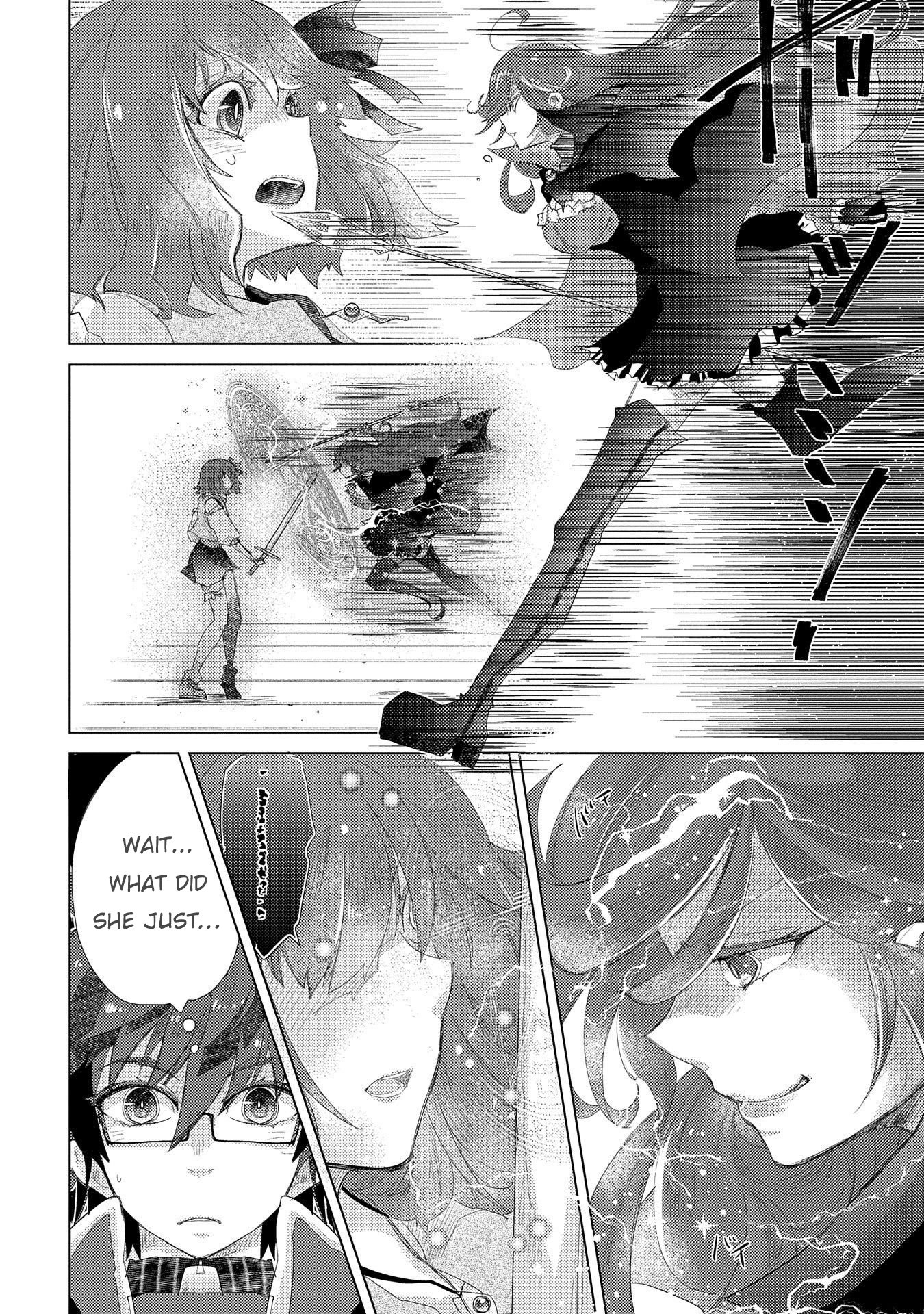 Yuukyuu no Gusha Asley no, Kenja no Susume Chapter 32 21